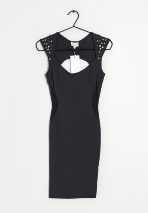 Bershka, Robe fourreau - black