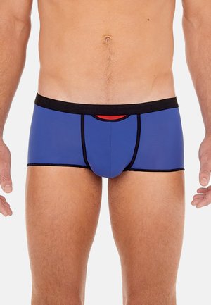 HIPSTER 2ER PACK PLUME UP - Trunks - blau