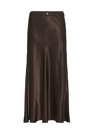 Culture MOLLIE - Jupe longue - coffee bean