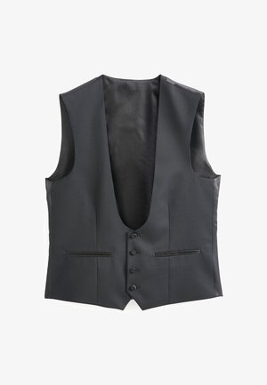 Next BLEND SHINY TUXEDO - Mellény - black