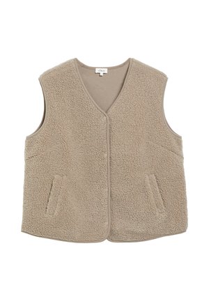 s.Oliver, INDOOR-WESTE - Veste sans manches - beige