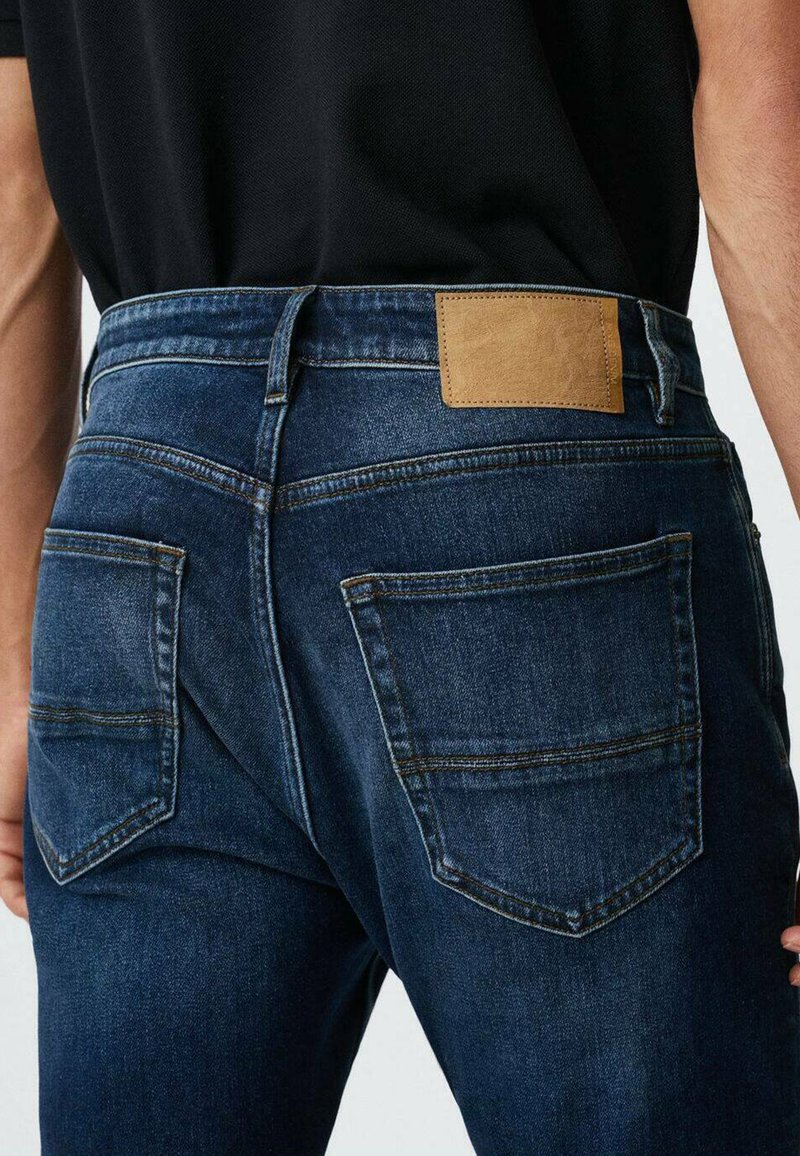 Herren Skinny Fit | Mango TOM Jeans Slim Fit dark blue/dunkelblau - IB73767 Herren Skinny Fit | Mango TOM Jeans Slim Fit dark blue/dunkelblau - IB73767