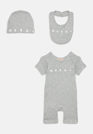 BOX KIT UNISEX SET - Kiti aksesuarai - inox gray melange