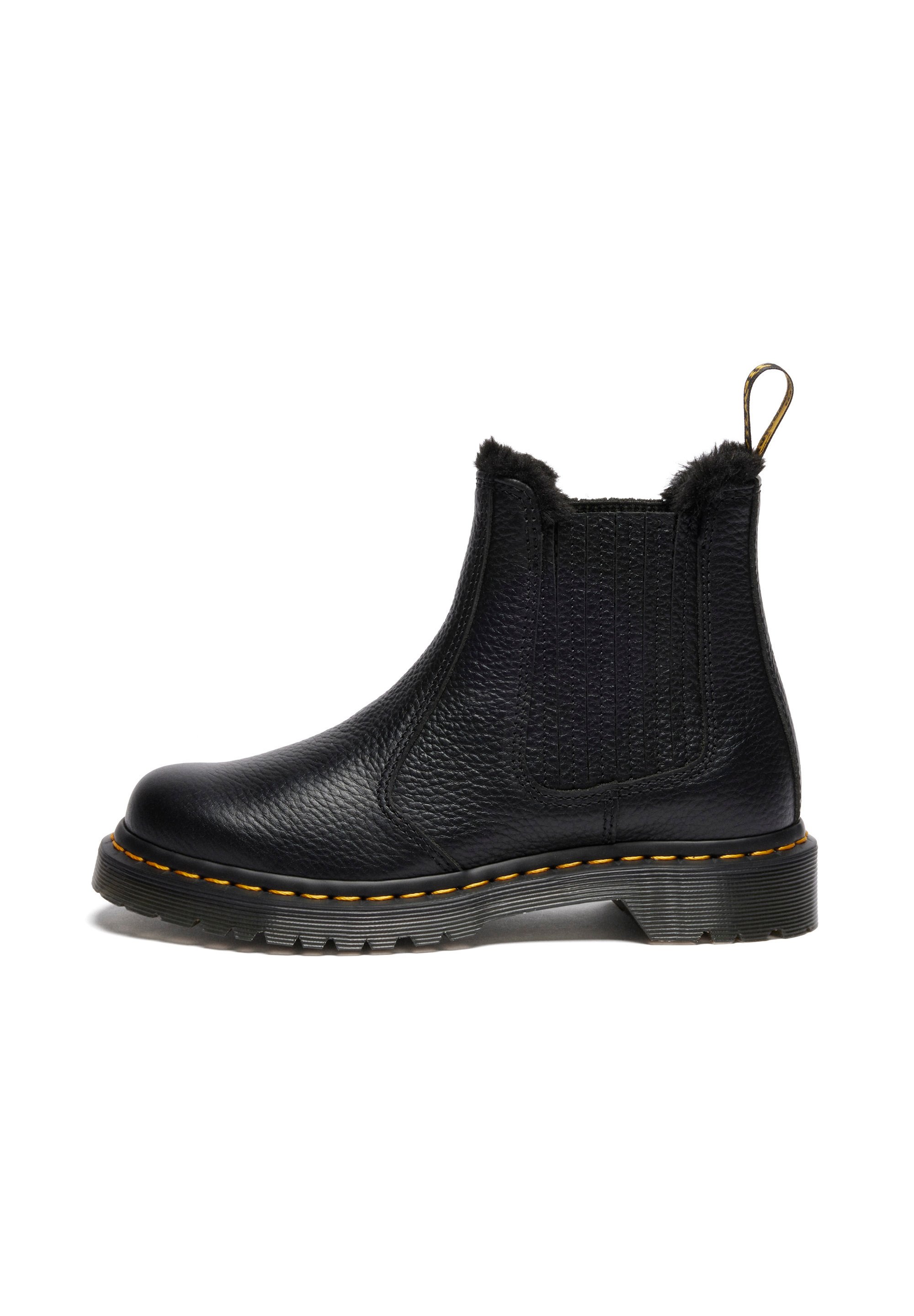 Dr. Martens LEONORE CHELSEA - Winter boots - black milled 