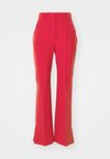 EXCLUSIVE WALTER PANTS - Püksid - rouge
