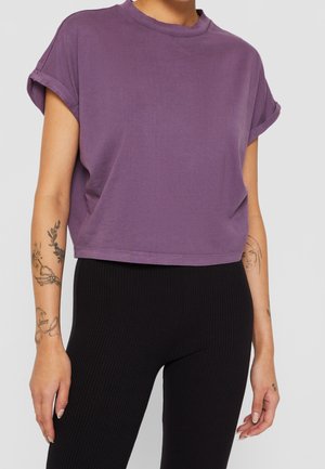 T-shirt basique - purple