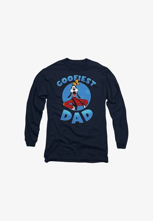 Disney, MICKEY MOUSE FRIENDS GOOFIEST DAD GOOFY - Long sleeved top - dark blue
