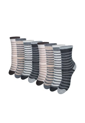 4 PAAR - Socken - black