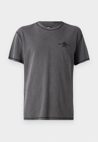 CREST TEE - Basic póló - black
