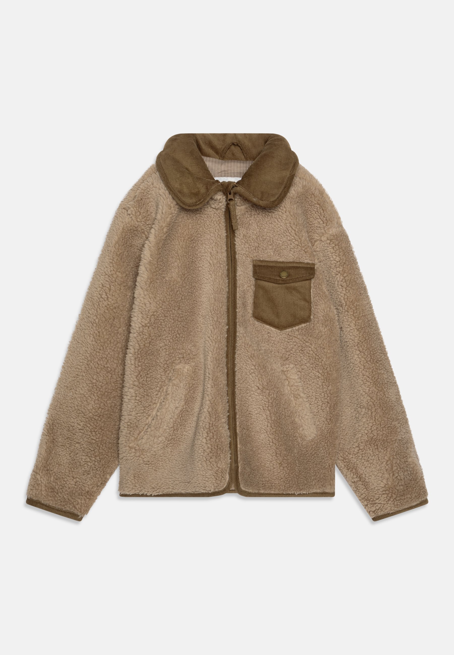 MarMar Copenhagen OLDA UNISEX Fleece jacket brown