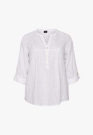 Zizzi, ZIZZI - Bluse - weiß