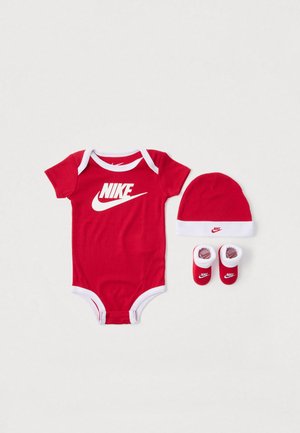 SUSTAINABLE FUTURA UNISEX SET - Glaustinukė - gym red