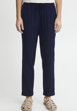 FRMADDIE PA 1 - Trousers - navy blazer melange