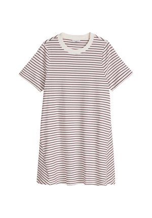 Marc O'Polo DENIM, T-Shirt-Kleid - offwhite