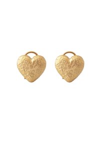 HEART - Auskarai - gold-coloured