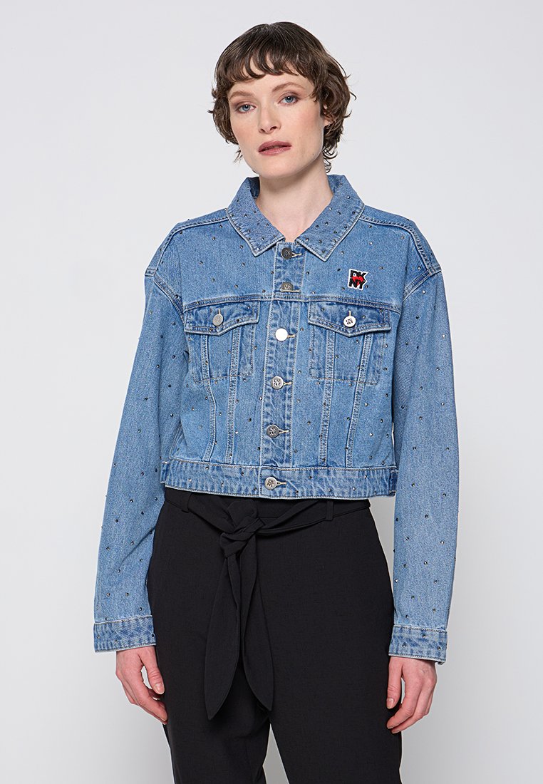 DKNY Spijkerjas blauw DKNY Spijkerjas blauw