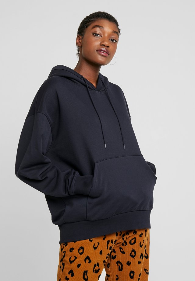 ALISA HOODIE - Kapuzenpullover - blue dark