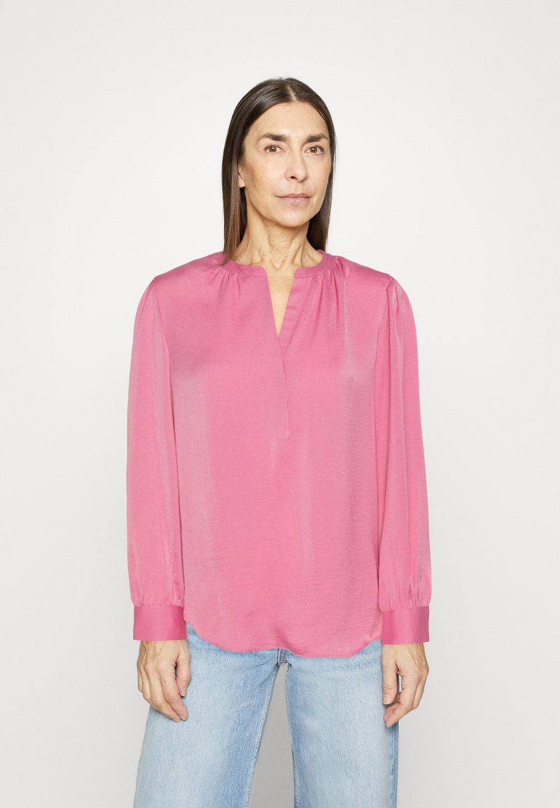Marks & Spencer EVERYDAY POPOVER Blouse medium pink/pink Zalando