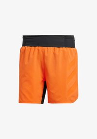 Unselected, semi impact orange   black