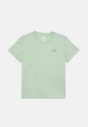 BATWING CHEST HIT UNISEX - T-shirt basic - cameo green