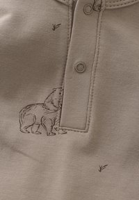 FIXONI LONG SLEEVES - Strampler - mocha meringue