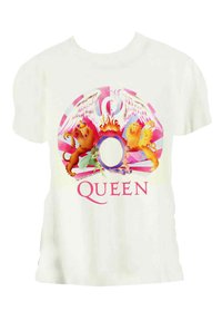 Paradiso Clothing QUEEN A NIGHT AT THE OPERA - Print T-shirt - white