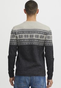 Blend BHTJERIK - Strickpullover - charcoal mix