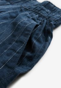 Next WIDE LEG - Kalhoty - blue pinstripe
