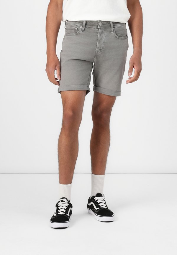 JJIRICK JJORIGINAL  - Denim shorts - crockery
