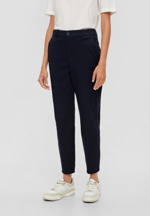 CIGARETTE MIT TAPERED LEG - Chino - navy