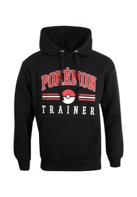 Pokemon - POKÉMON SINCE 96 - Kapuzenpullover - black Thumbnail-Bild 1