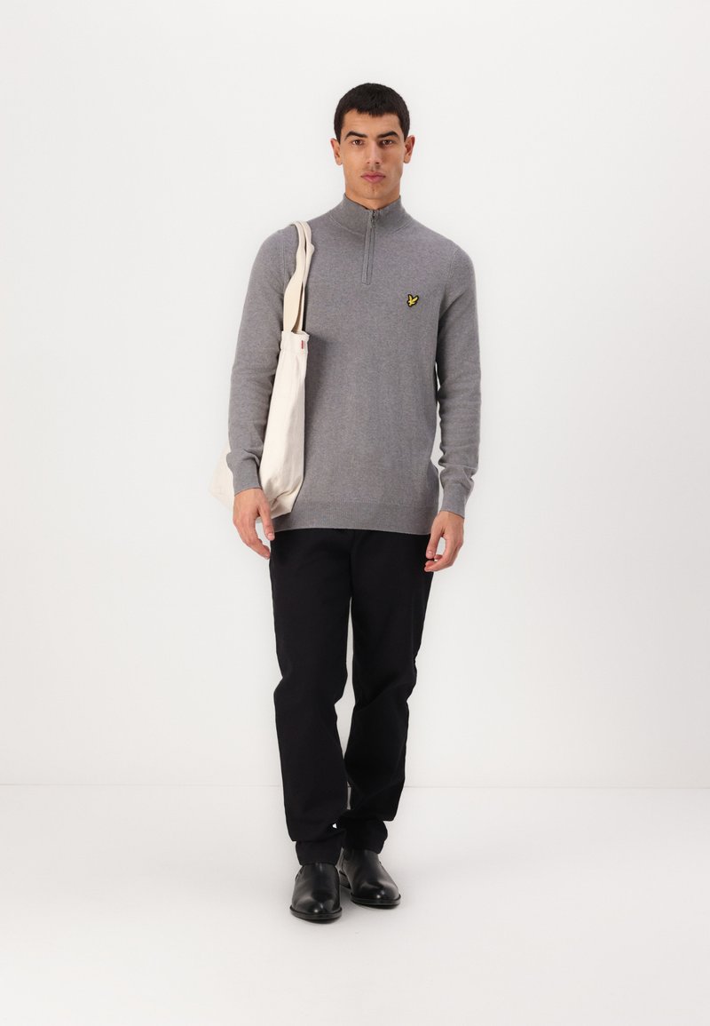 LYLE AND SCOTT QUARTER ZIP JUMPER - Foto 13