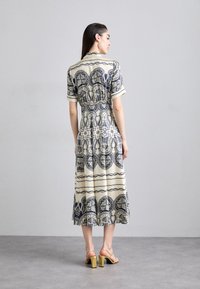 Sandro Cactus Dress Sandro ROBE CACTUS IMPRIME Shirt Dress Beige