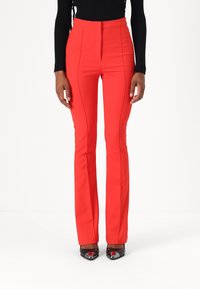 Patrizia Pepe PANTALONI TROUSERS - Bukse - glam red