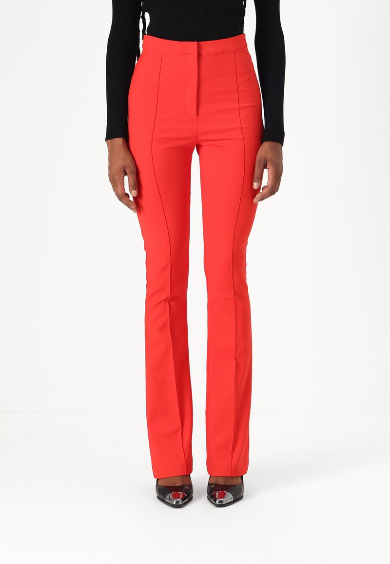 Patrizia Pepe PANTALONI TROUSERS - Bukse - glam red