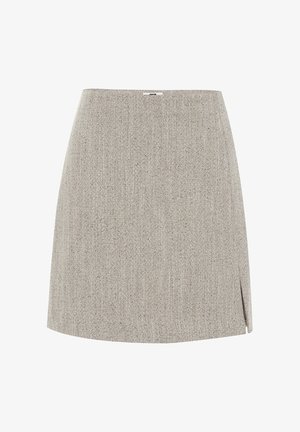 WE Fashion A-lõikeline seelik - grey