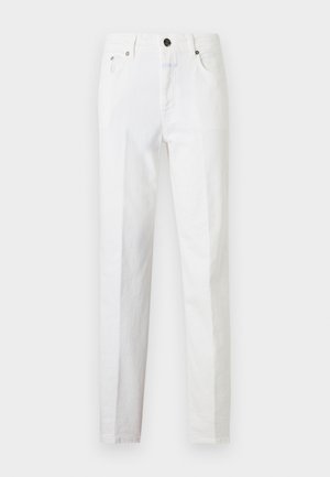 MILO - Ravne kavbojke - white