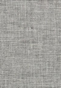 Gray woven fabric with a grid pattern, featuring small, tightly knit fibers that create a textured surface.
