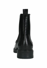 Manfield Bottines à plateau - schwarz
