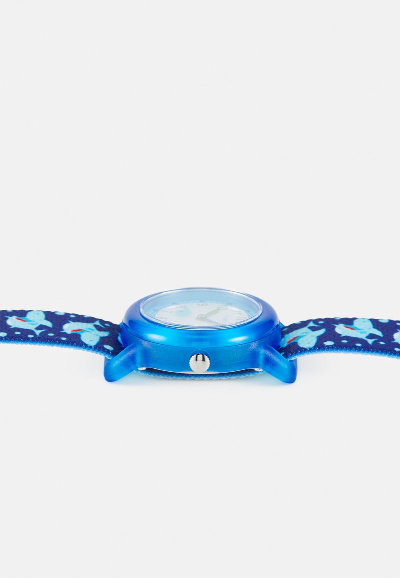 Kinder Uhren | Timex YOUTH ANALOG STRAP SHARKS UNISEX Uhr blue/blau - RG07839 Kinder Uhren | Timex YOUTH ANALOG STRAP SHARKS UNISEX Uhr blue/blau - RG07839