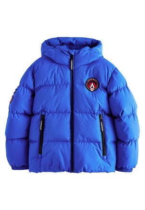 REGULAR FIT PUFFER - Jachetă de iarnă - blue