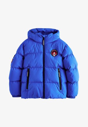Superdry & Co REGULAR FIT PUFFER - Talvejope - blue