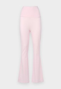 SOFT TOUCH FOLDED TROUSERS - Hlače - tender touch