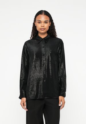 ESKIL - Hemdbluse - black