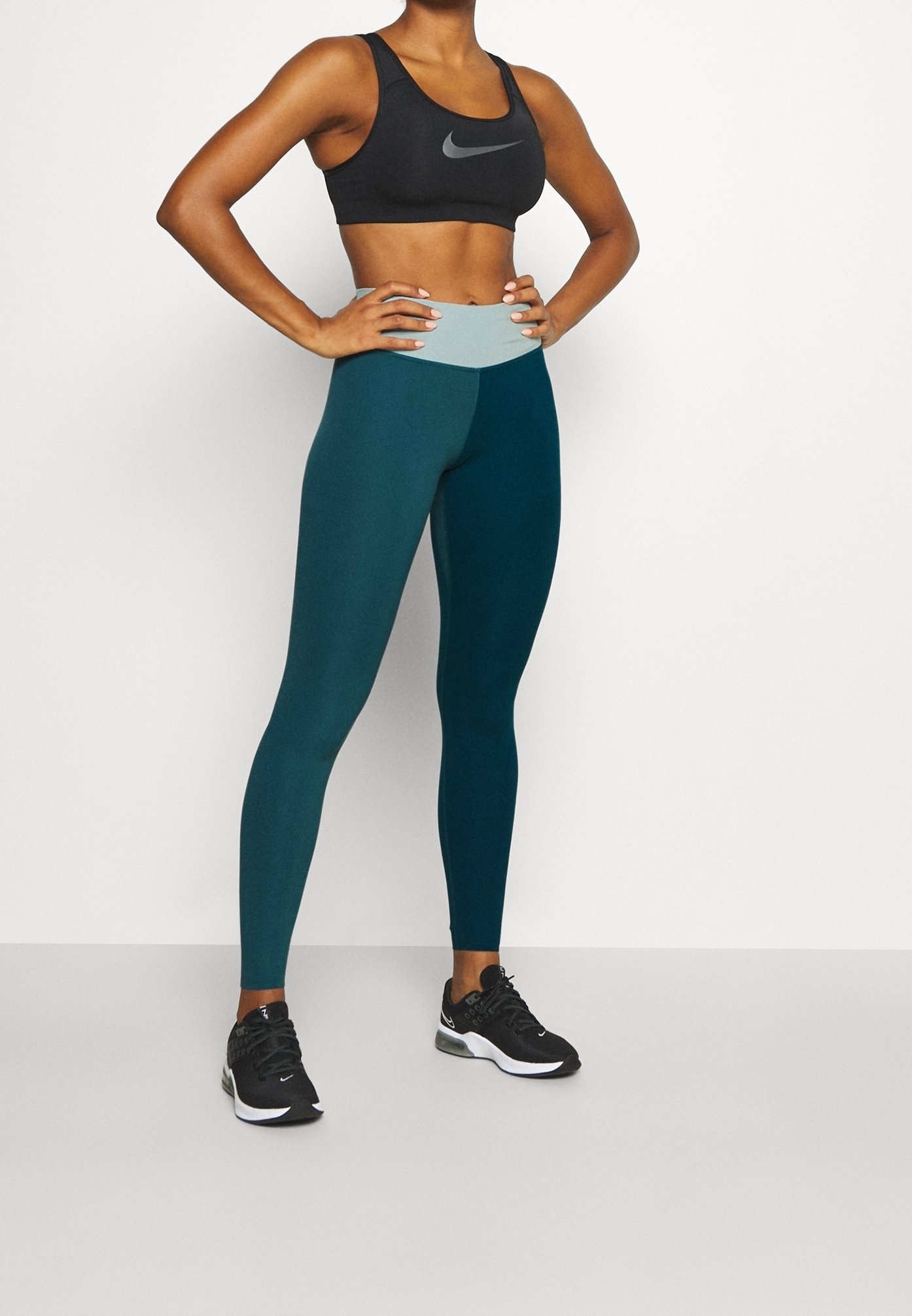 nike midnight turquoise leggings