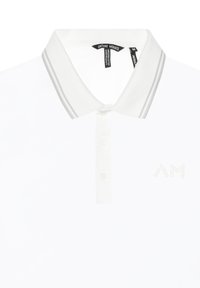 Antony Morato REGULAR FIT IN MERCERIZED WITH EMBROIDERED LOGO - Polo - cream