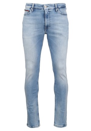 Jeans Slim Fit - light-blue denim