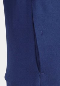 adidas Performance Felpa con zip - dark blue   white