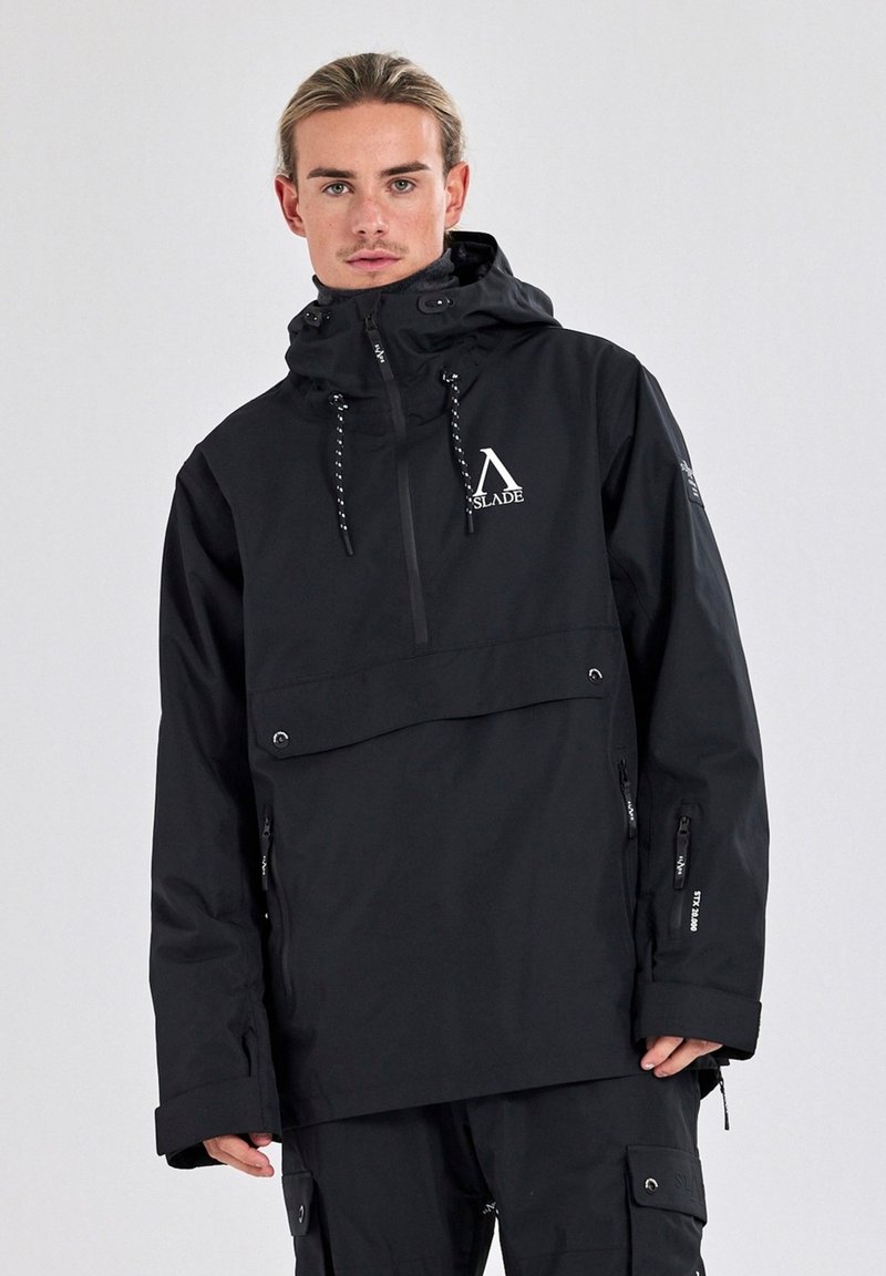 Slade WHISTLER SHELL ANORAK Snowboardjacke black/schwarz Zalando.de