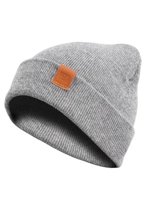 Manufaktur13 ROUGH BEANIE -MÜTZE – STRICKMÜTZE - Mütze - ashgray
